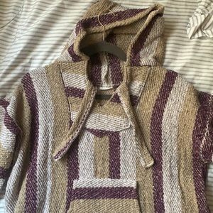 Authentic Mexican Baja Hoodie